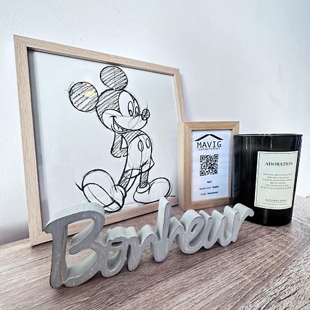 Beautiful Apartment * Parking* Disneyland 10 Min Montevrain Ngoại thất bức ảnh