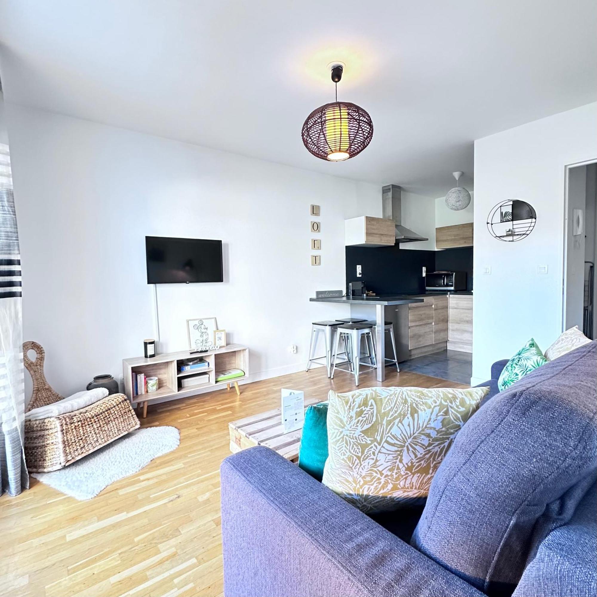 Beautiful Apartment * Parking* Disneyland 10 Min Montevrain Ngoại thất bức ảnh