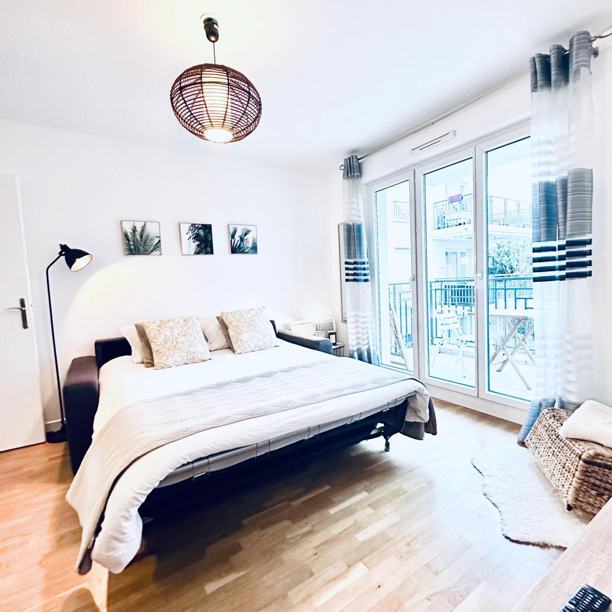 Beautiful Apartment * Parking* Disneyland 10 Min Montevrain Ngoại thất bức ảnh
