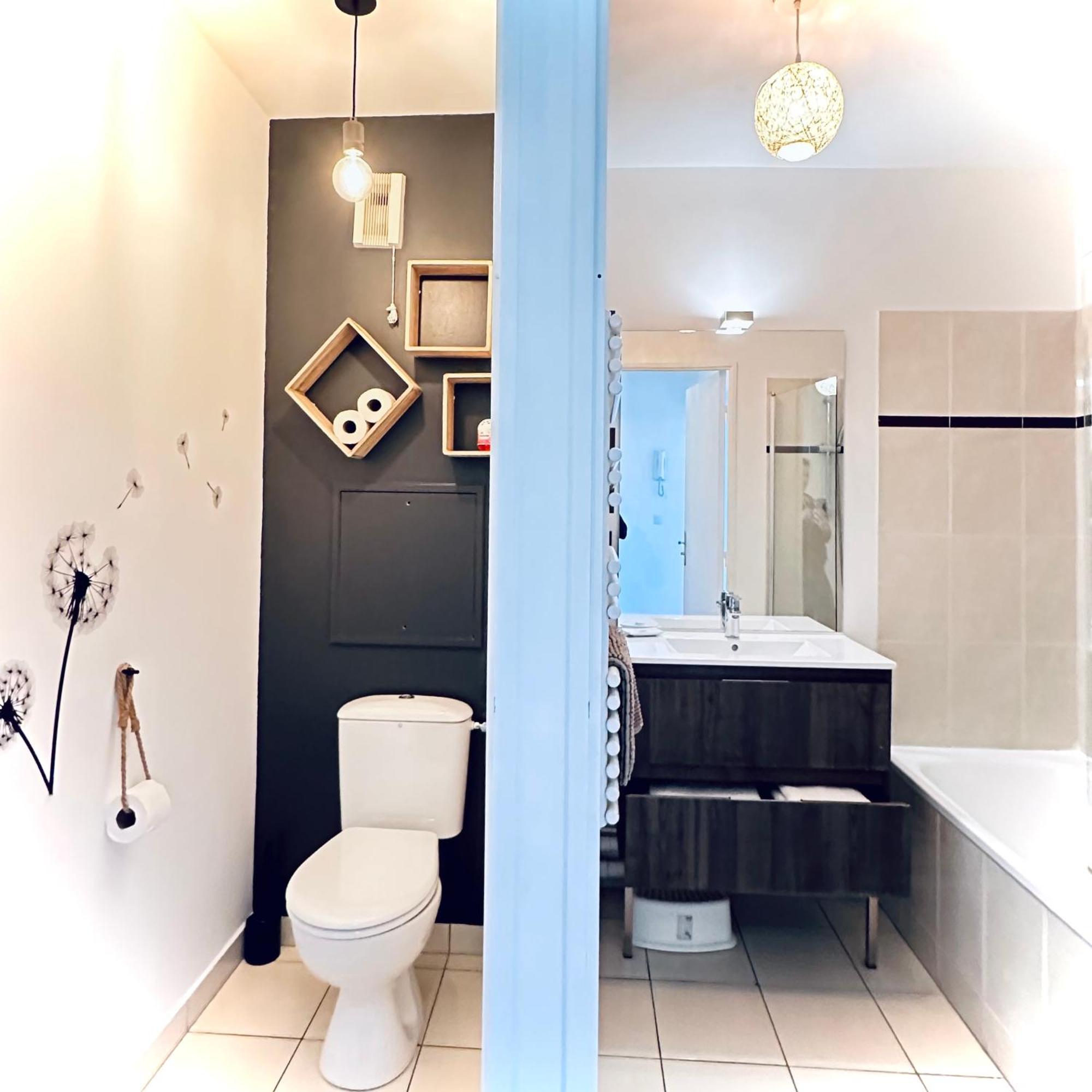 Beautiful Apartment * Parking* Disneyland 10 Min Montevrain Ngoại thất bức ảnh