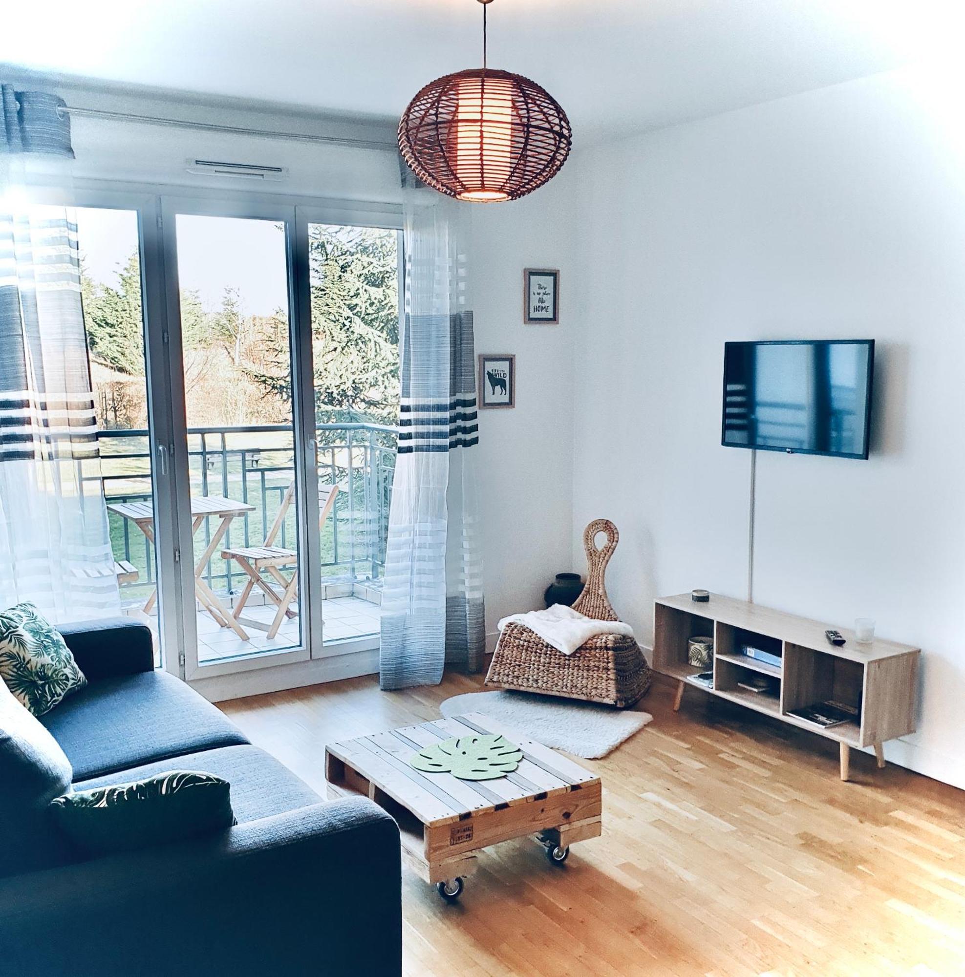 Beautiful Apartment * Parking* Disneyland 10 Min Montevrain Ngoại thất bức ảnh